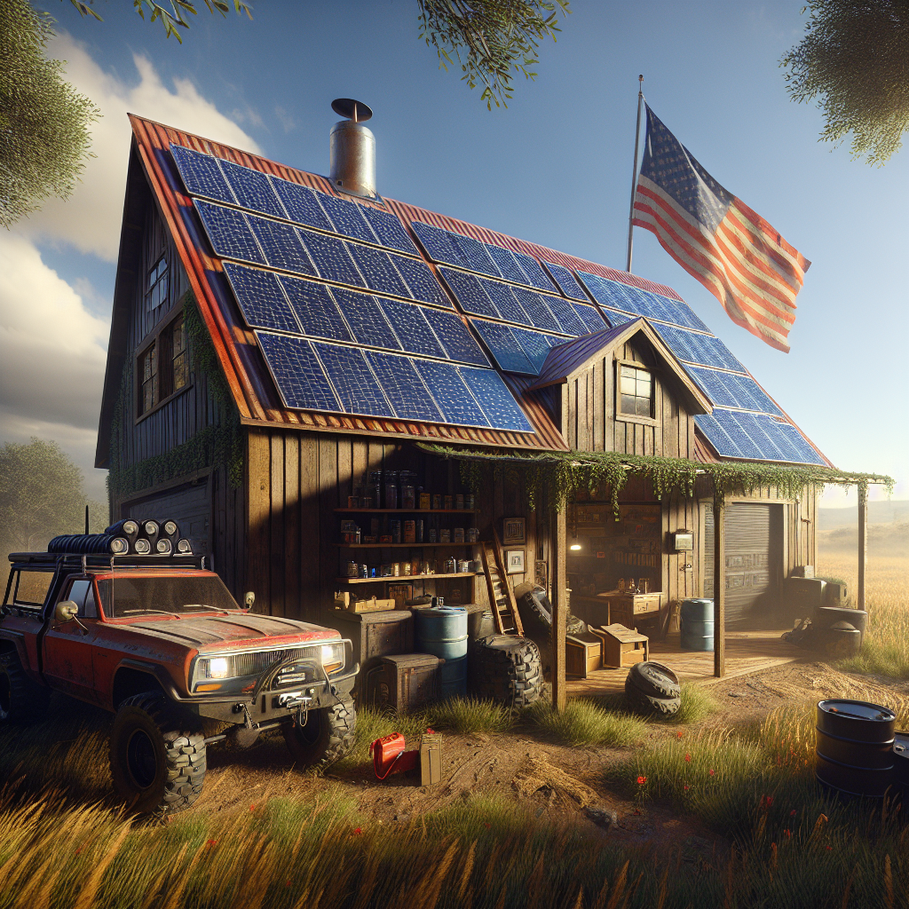 Achieve Energy Independence: Embrace Off-Grid Solar!
