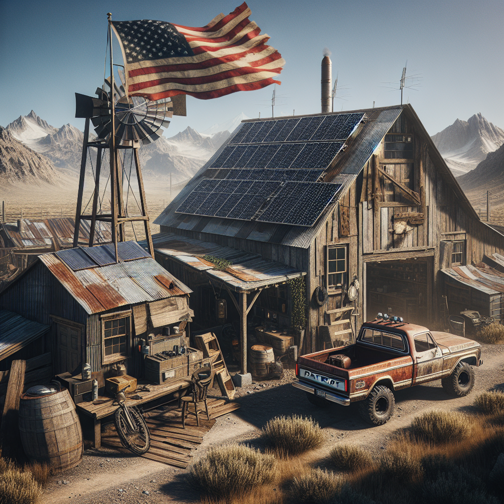 Achieve Solar Freedom: Thrive Off-Grid!