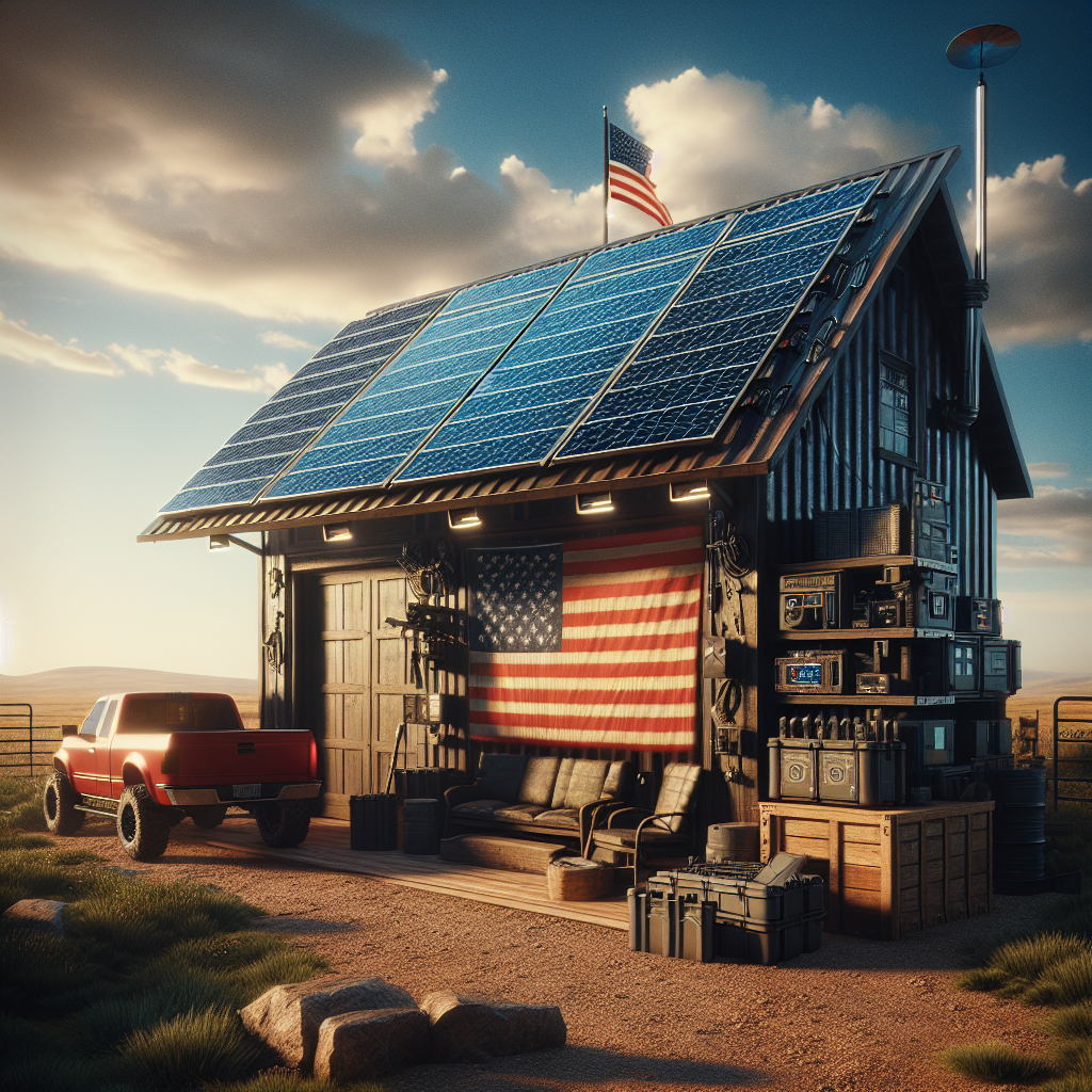 Empower Your Freedom: Invest in Energy Independence
