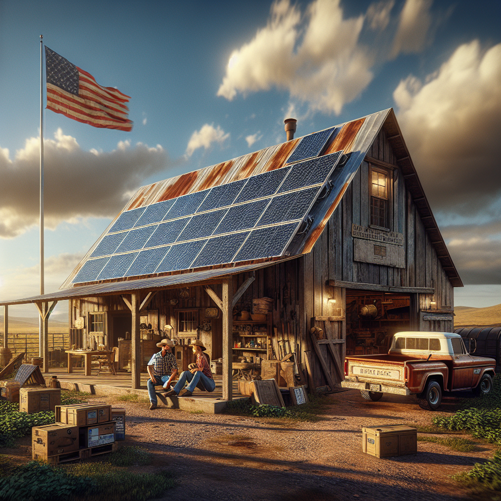 Empower Your Home: Go Off-Grid with Solar!