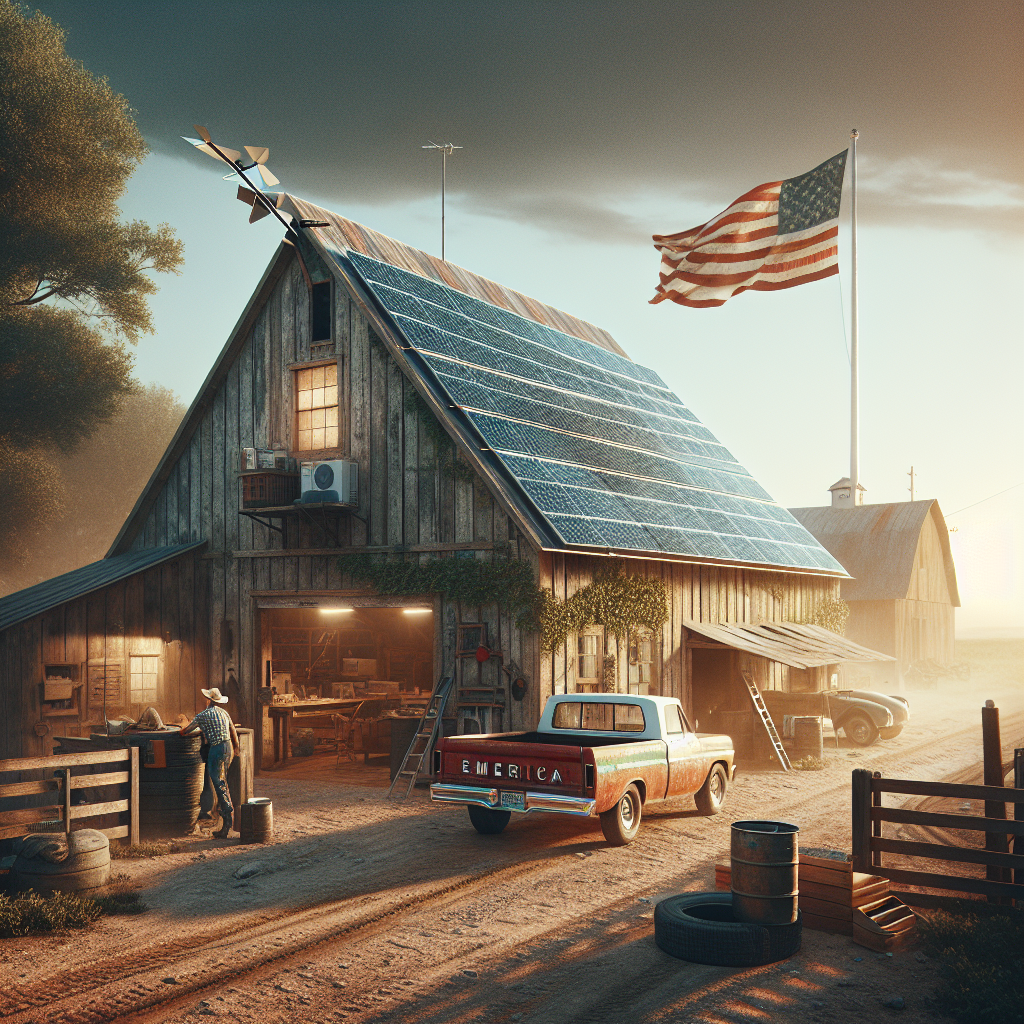Achieve Energy Independence: Embrace Off-Grid Living!