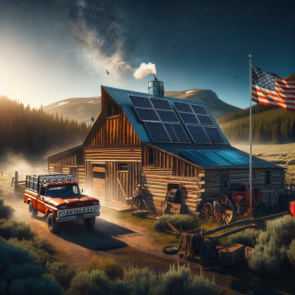 Embrace Energy Freedom: Off-Grid Trends