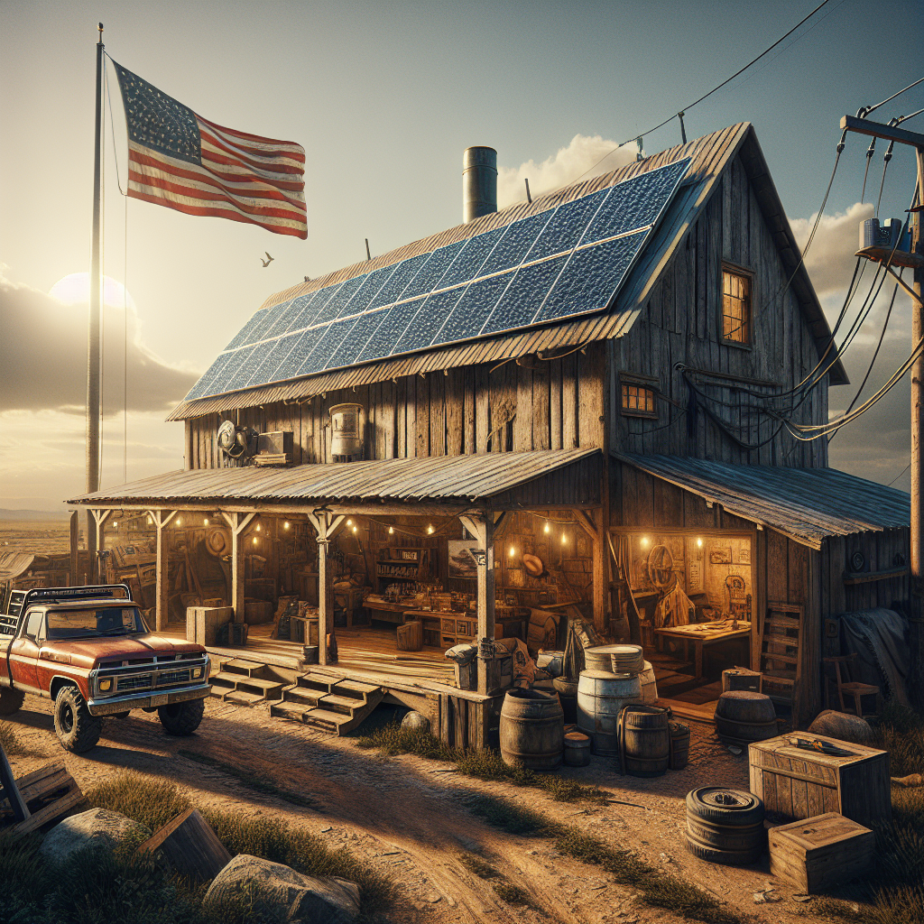 Empower Freedom: Off-Grid Solar Solutions