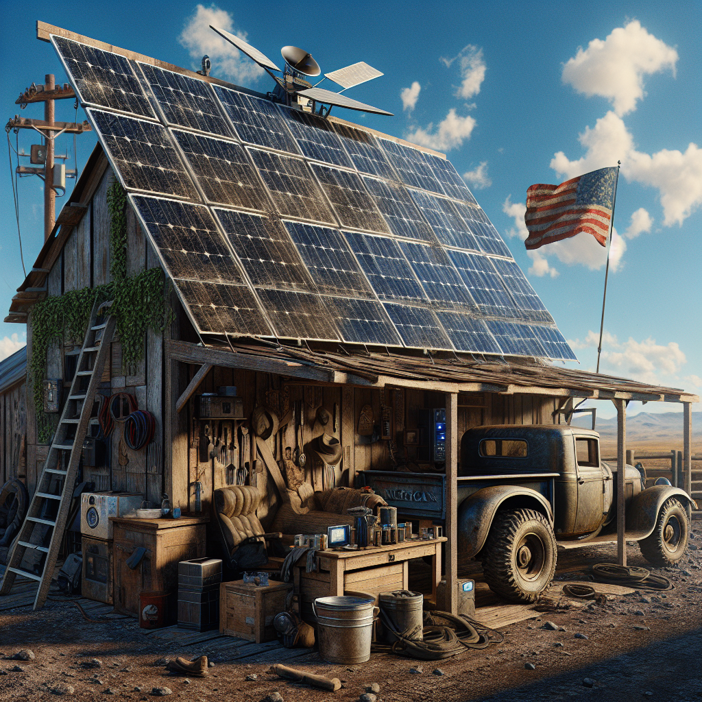 Empower Your Freedom: Invest in Off-Grid Energy