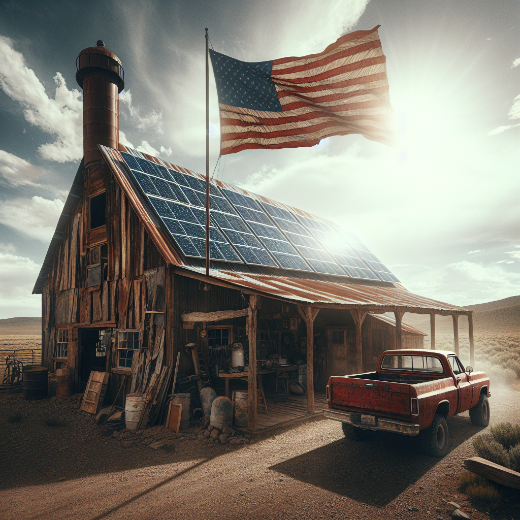 Patriot Energy: Fueling Your Off-Grid Freedom